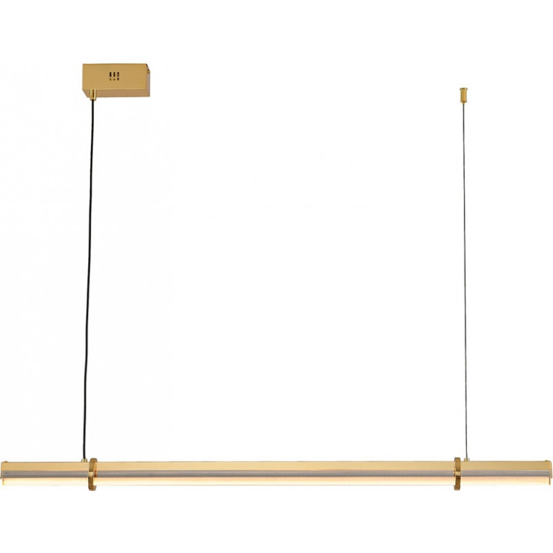 Lampa wisząca złota LED Lovely 100cm - Step Into Design