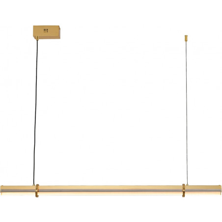 Lampa wisząca złota LED Lovely 100cm - Step Into Design