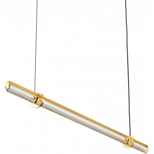 Lampa wisząca złota LED Lovely 100cm - Step Into Design