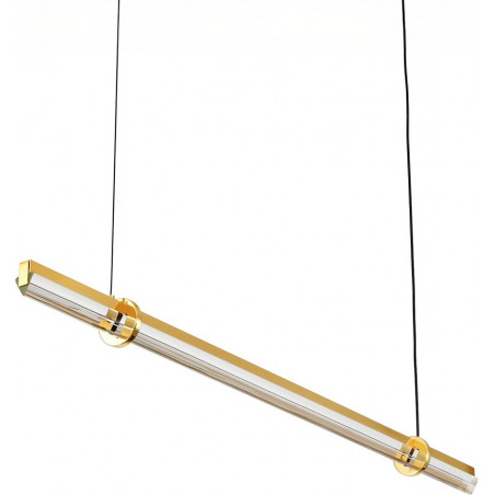 Lampa wisząca złota LED Lovely 100cm - Step Into Design