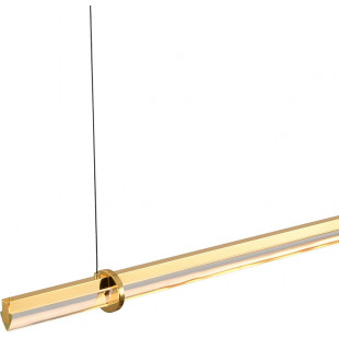 Lampa wisząca złota LED Lovely 100cm - Step Into Design