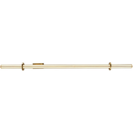 Lampa wisząca złota LED Lovely 100cm - Step Into Design