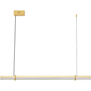 Lampa wisząca złota Lovely 120cm LED - Step Into Design