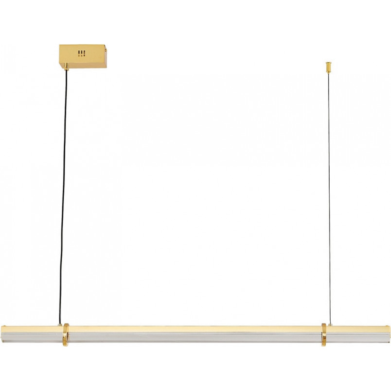 Lampa wisząca złota Lovely 120cm LED - Step Into Design