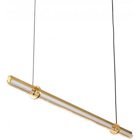Lampa wisząca złota Lovely 120cm LED - Step Into Design