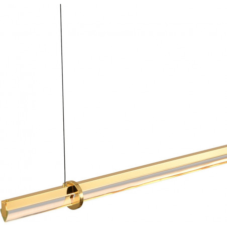 Lampa wisząca złota Lovely 120cm LED - Step Into Design