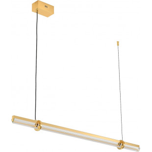 Lampa wisząca złota Lovely 120cm LED - Step Into Design