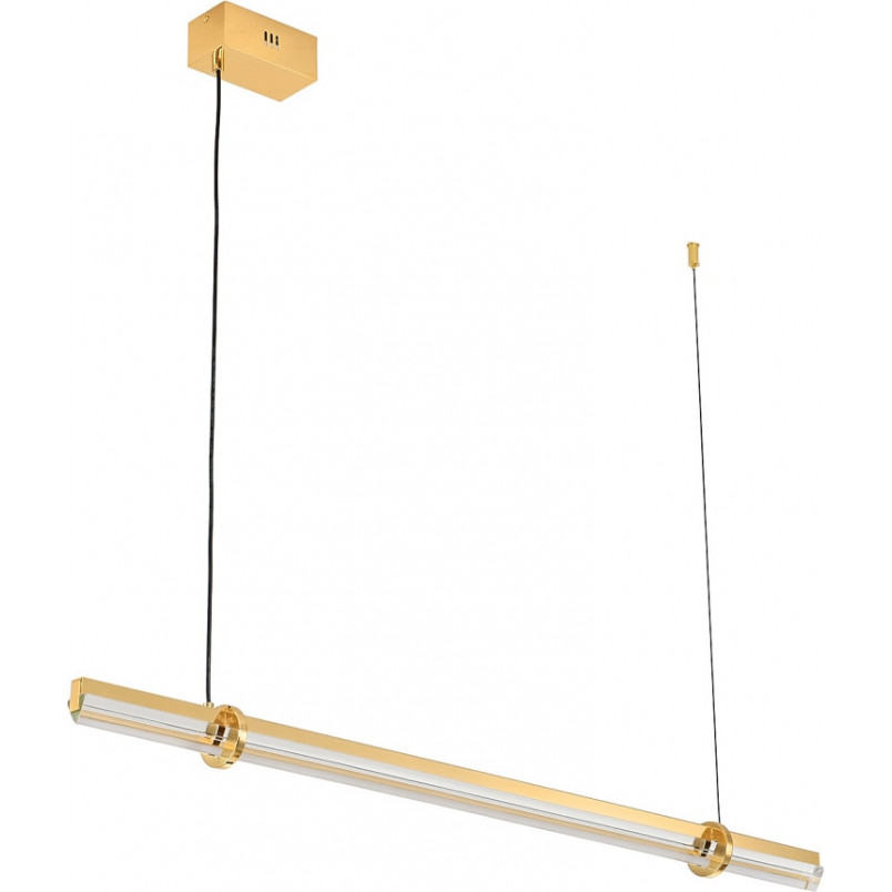 Lampa wisząca złota Lovely 120cm LED - Step Into Design