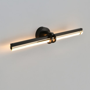 Kinkiet LED Lovely czarny 58cm - Step Into Design | Sklep