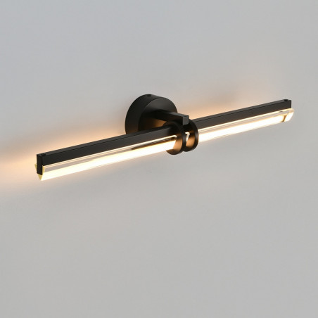 Kinkiet LED Lovely czarny 58cm - Step Into Design | Sklep