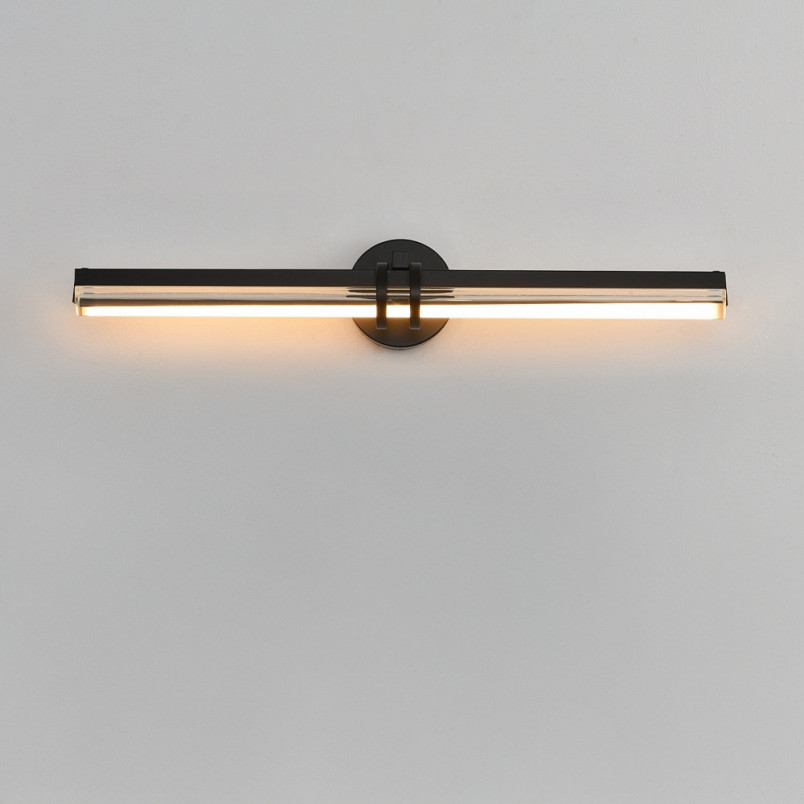 Kinkiet LED Lovely czarny 58cm - Step Into Design | Sklep