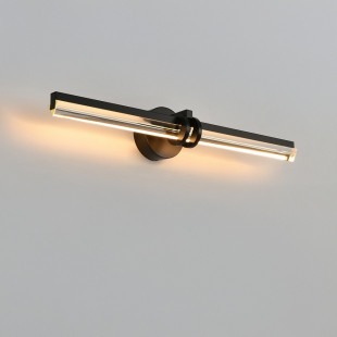 Kinkiet LED Lovely czarny 58cm - Step Into Design | Sklep