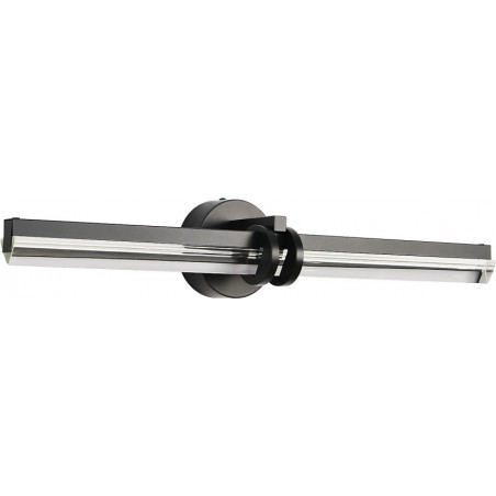 Kinkiet LED Lovely czarny 58cm - Step Into Design | Sklep