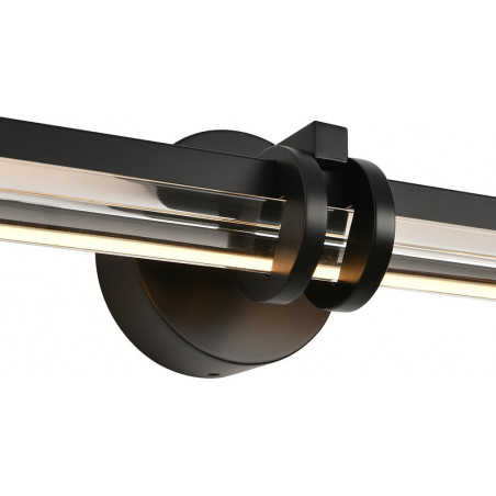 Kinkiet LED Lovely czarny 58cm - Step Into Design | Sklep