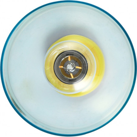 Lampa wisząca szklana Pastello Blue | Step Into Design
