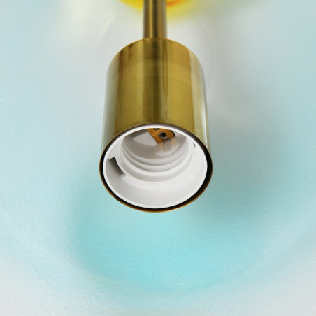 Lampa wisząca szklana Pastello Blue | Step Into Design
