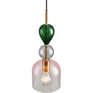 Lampa wisząca szklana Pastello Pink | Step Into Design