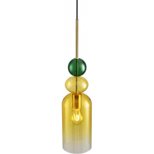 Lampa wisząca szklana Pastello Yellow - Step Into Design