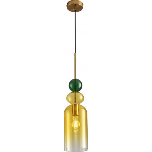 Lampa wisząca szklana Pastello Yellow - Step Into Design