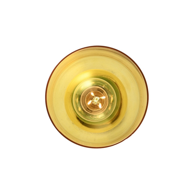 Lampa wisząca szklana Pastello Yellow - Step Into Design