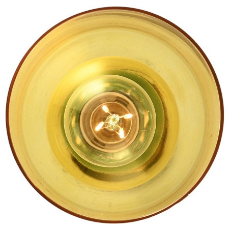 Lampa wisząca szklana Pastello Yellow - Step Into Design