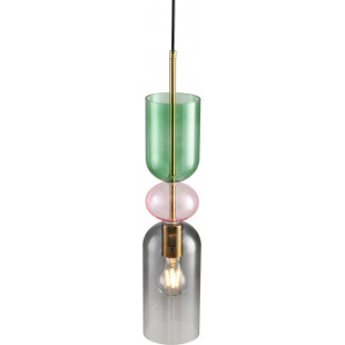 Lampa wisząca szklana Pastello Green - Step Into Design | Art Deco