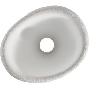 Plafon Japandi Stone 50cm biały | Step Into Design
