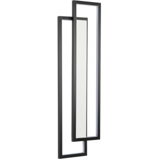 Kinkiet LED Symmetry czarny mat | Step Into Design