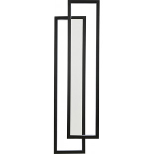 Kinkiet LED Symmetry czarny mat | Step Into Design