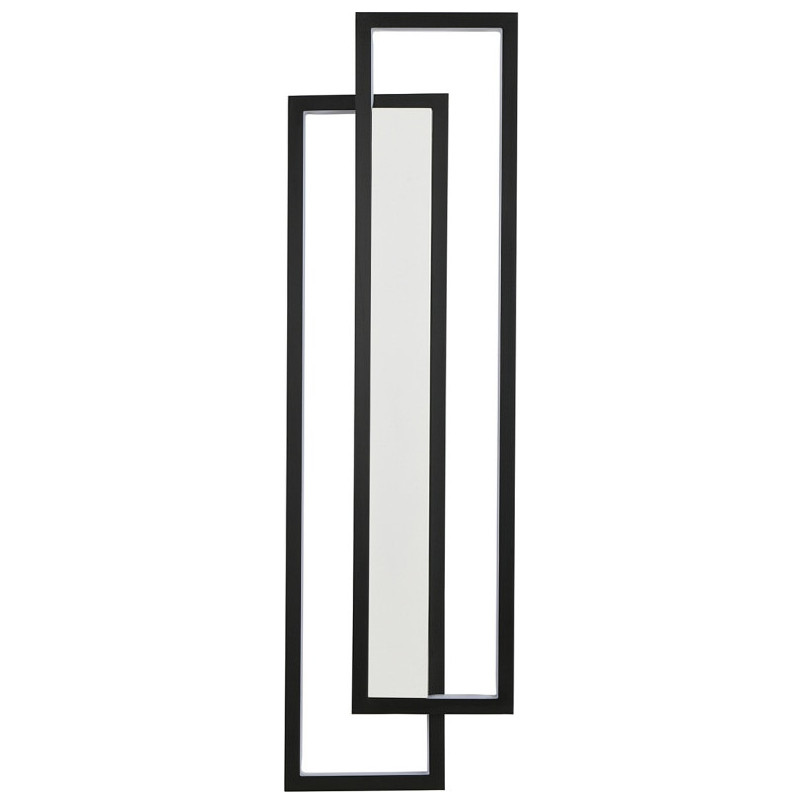 Kinkiet LED Symmetry czarny mat | Step Into Design