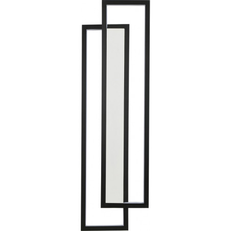 Kinkiet LED Symmetry czarny mat | Step Into Design
