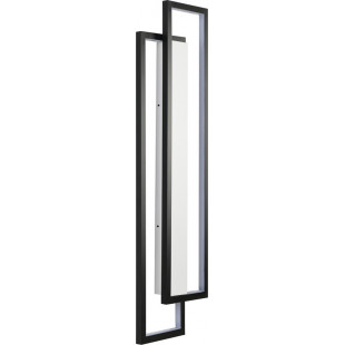 Kinkiet LED Symmetry czarny mat | Step Into Design