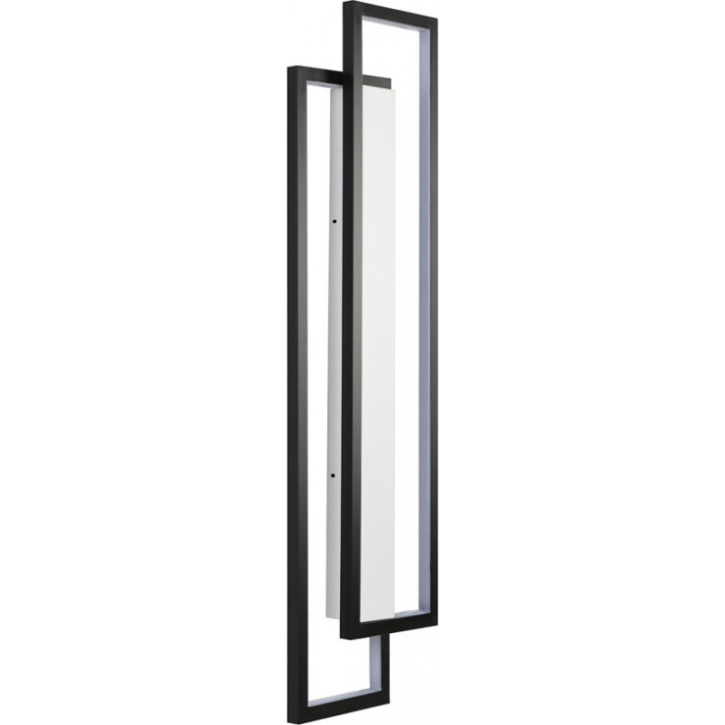 Kinkiet LED Symmetry czarny mat | Step Into Design