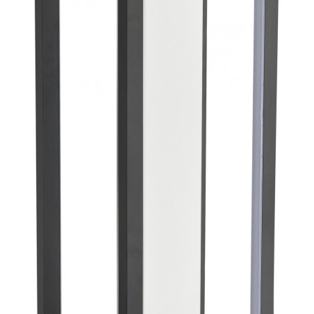 Kinkiet LED Symmetry czarny mat | Step Into Design