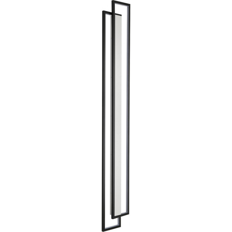 Kinkiet LED Symmetry czarny mat | Step Into Design