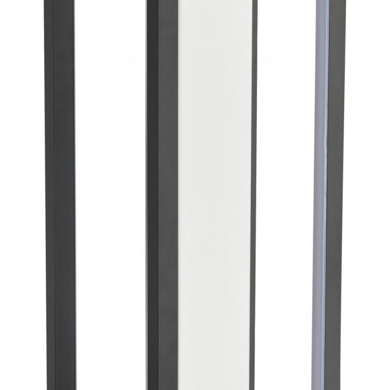 Kinkiet LED Symmetry czarny mat | Step Into Design