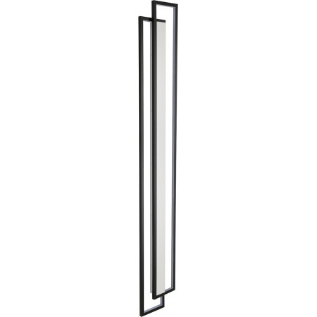 Kinkiet LED Symmetry czarny mat | Step Into Design