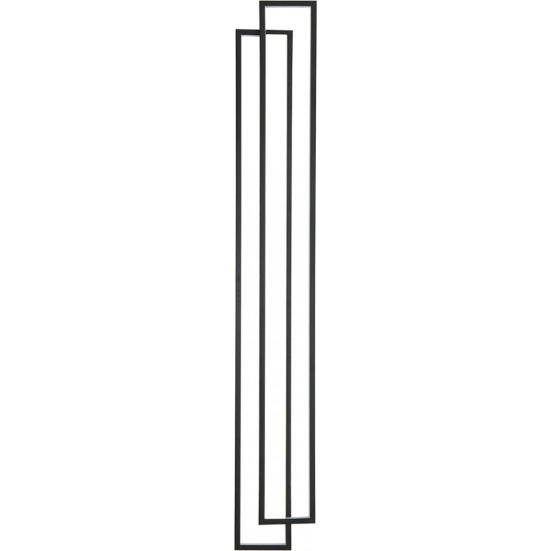 Kinkiet LED Symmetry czarny mat | Step Into Design