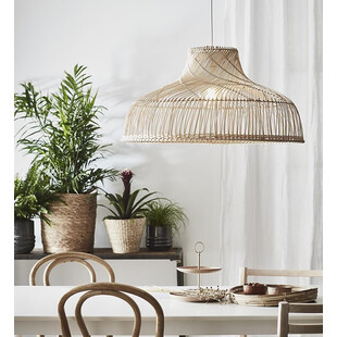 Lampa rattanowa Bali | Markslojd - Boho do salonu