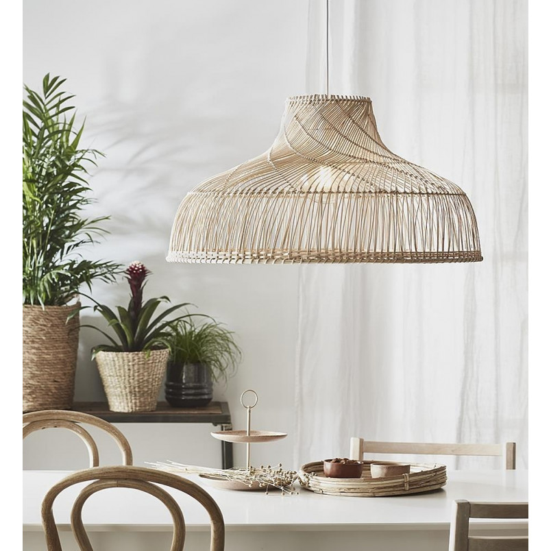 Lampa rattanowa Bali | Markslojd - Boho do salonu