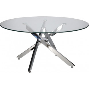 Stolik kawowy szklany Amber 90cm - Intesi | Elegancki design