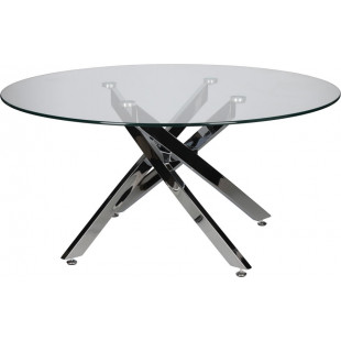Stolik kawowy szklany Amber 90cm - Intesi | Elegancki design