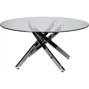 Stolik kawowy szklany Amber 90cm - Intesi | Elegancki design