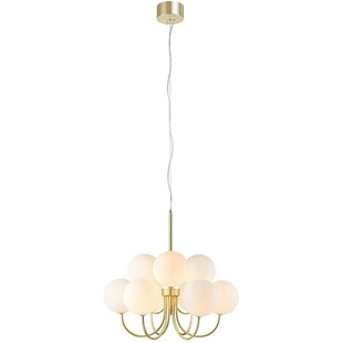 Lampa wisząca szklane kule Bianco 57 Biała marki Markslojd