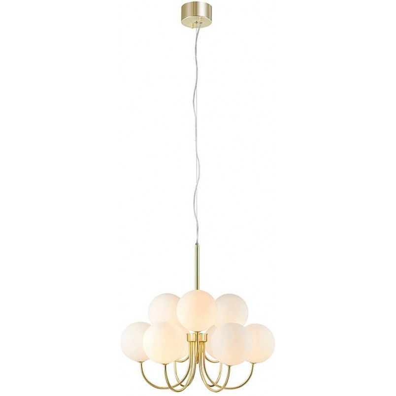 Lampa wisząca Bianco Markslojd | Szklane kule, styl glamour