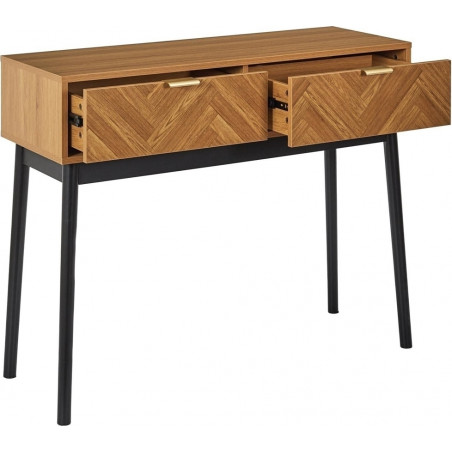 Konsola Felix 100x35cm Intesi - Styl Skandynawski | Kup Teraz