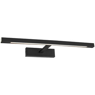Kinkiet łazienkowy LED czarny Neptunus 60cm | Markslojd