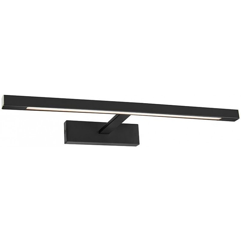 Kinkiet łazienkowy LED czarny Neptunus 60cm | Markslojd