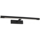 Kinkiet łazienkowy LED czarny Neptunus 60cm | Markslojd