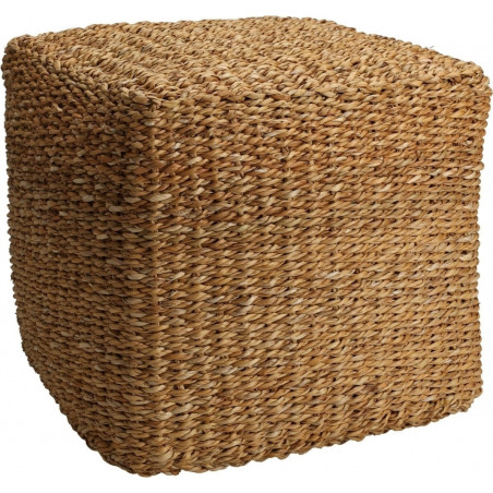 Pufa Boho Soncey | Naturalna Trawa Morska | Intesi